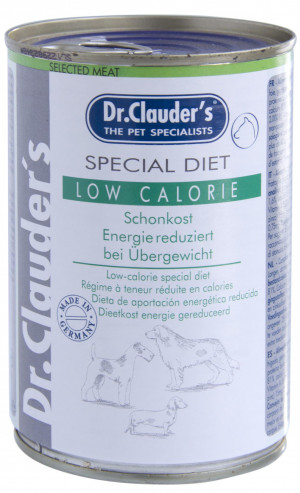 Dr.Clauder's SPECIAL DIET LOW CALORIE 6 x 400g